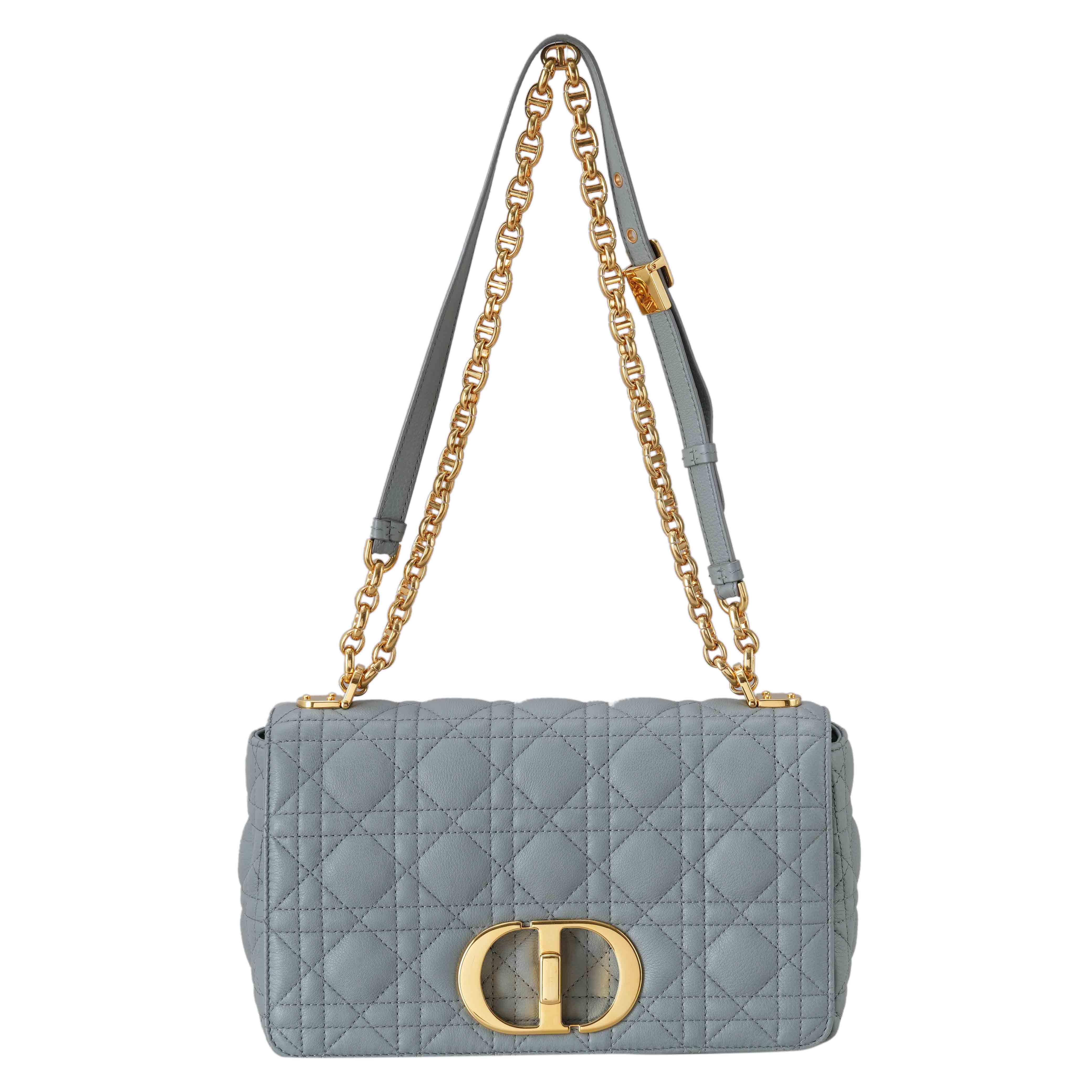 CHRISTIAN DIOR(USED)크리스찬디올 카로 미듐 체인 백
